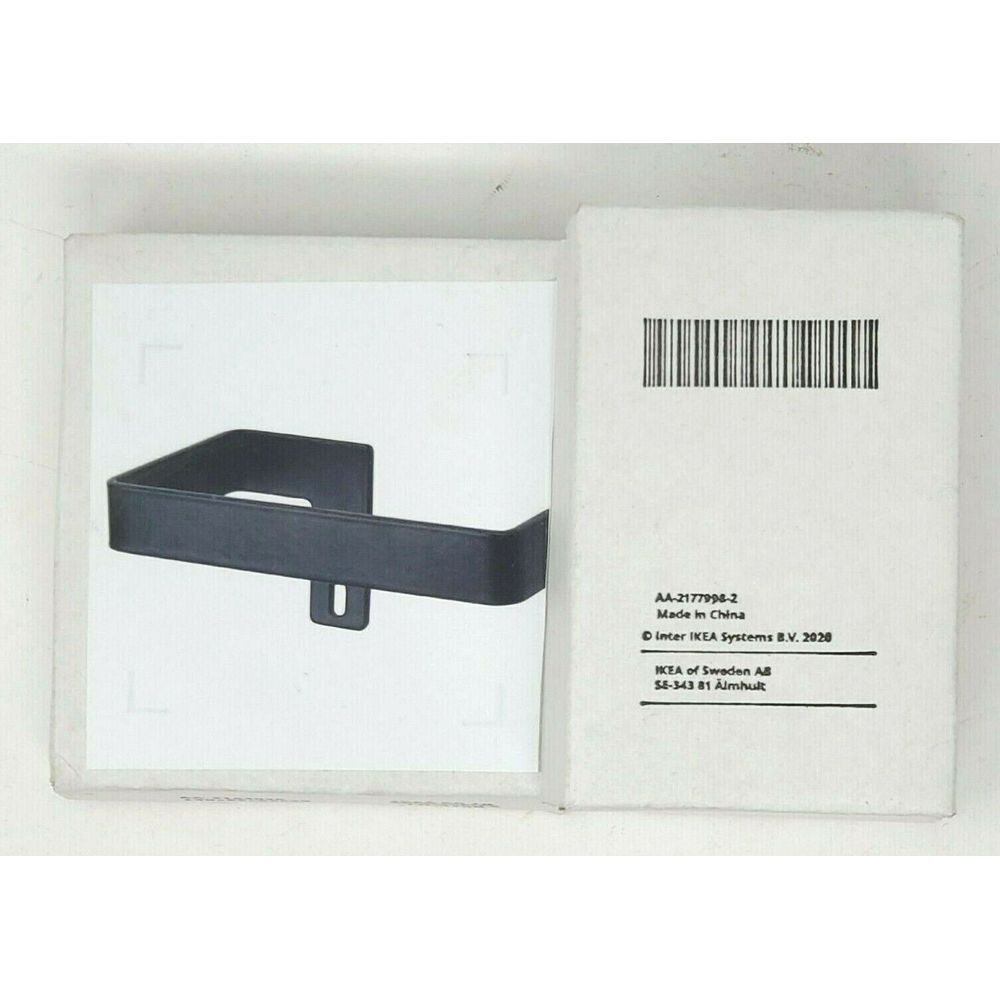 IKEA SKOGSVIKEN Toilet Roll Holder Black  204.238.24